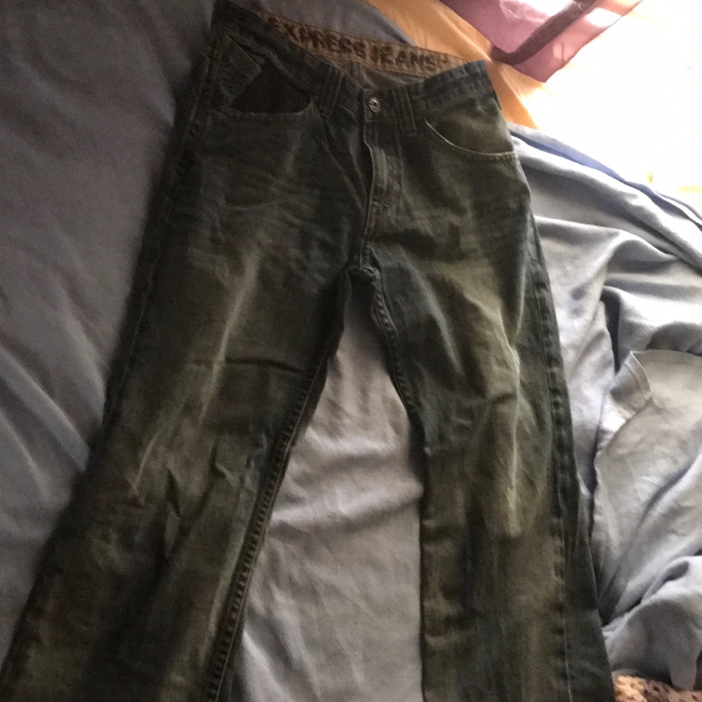 Express jeans
